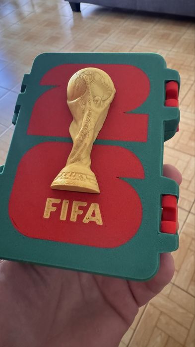 Caixa Premium para Cromos da Copa | Até 500 Figurinhas | Várias Cores