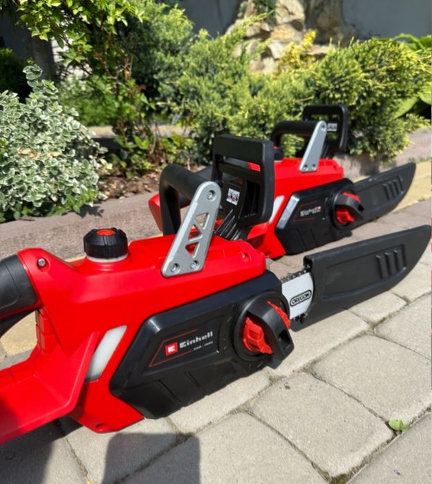 Пила ланцюгова акумуляторна Einhell GE-LC 18 Li Solo 18В 25см