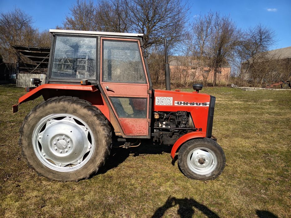 Ciągniki Ursus 3512