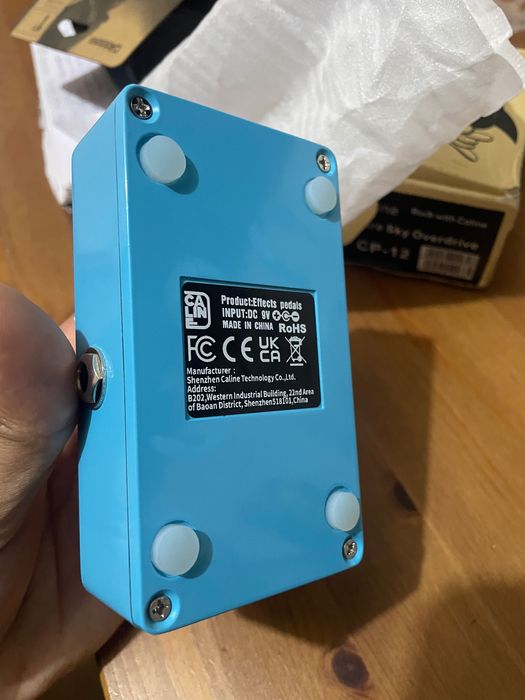 Overdrive pure sky caline CP-12
