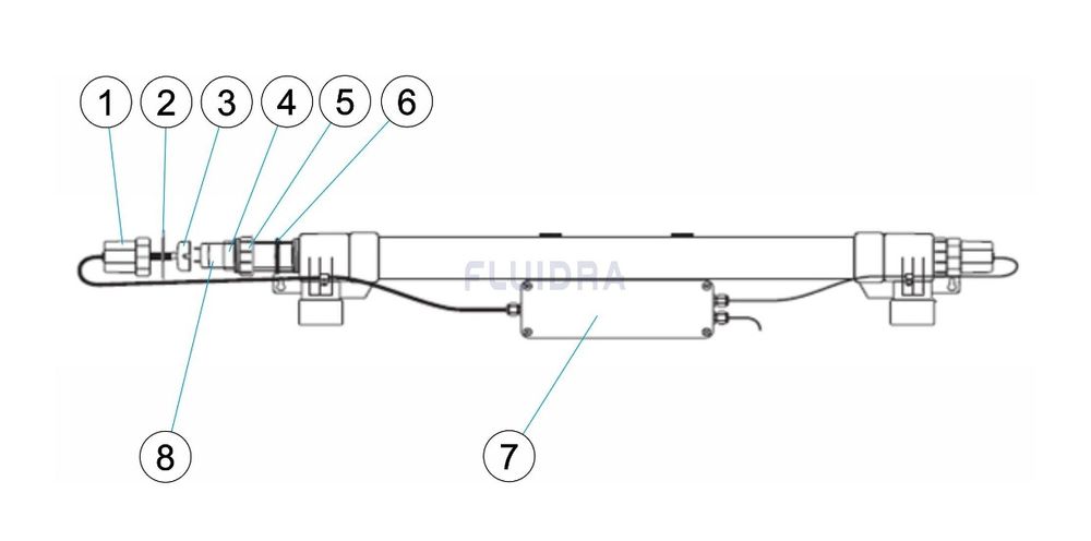 Astralpool Lyriox UV-C 30W