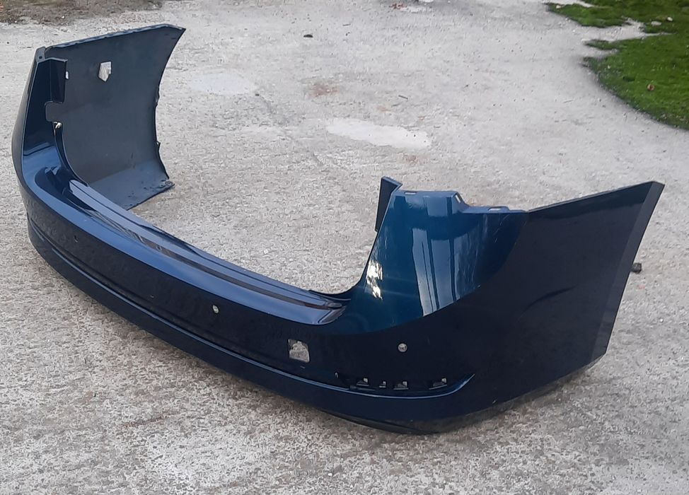 Задний бампер на Skoda  Octavia  A8