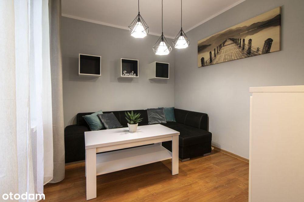 Słubicka / 31m2 / KAWALERKA ZE STREFĄ SYPIALNĄ / Magnolia / Centrum