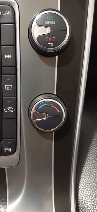Consola Central do Tablier VOLVO V60 R-Design D4 2014