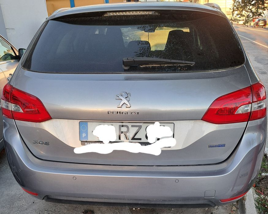 Peugeot 308 sw II 2012/2013/2014/2015/2016/2017/2018/2019/20 palas sol