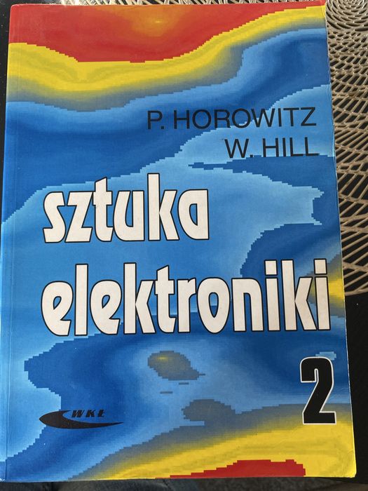 Ksiazka Sztuka Elektroniki 1 i 2
