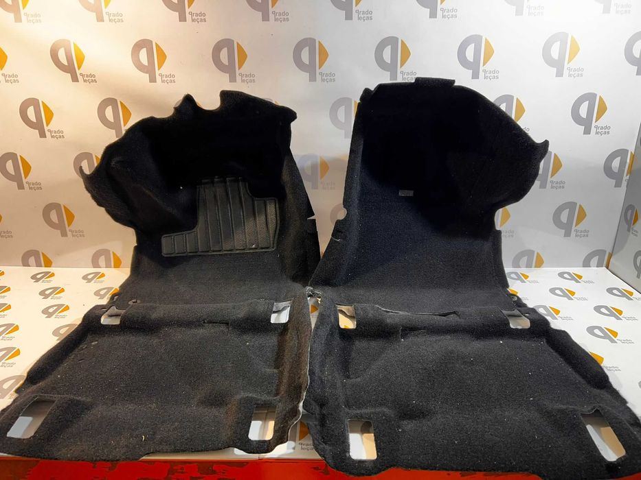 Carpete frente smart fortwo 453