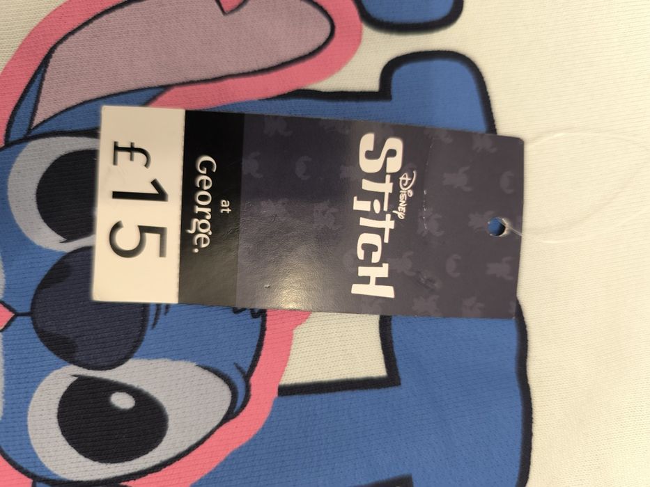 Nowa bluza Stitch George 40/42