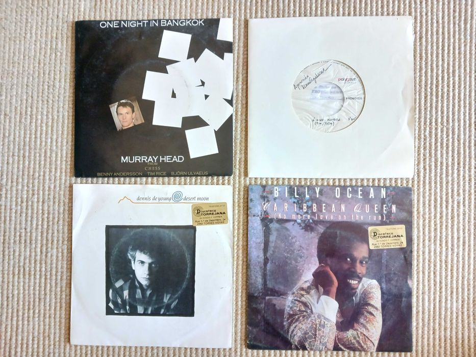 Discos de Vinil  Muito Antigos - 45 rpm