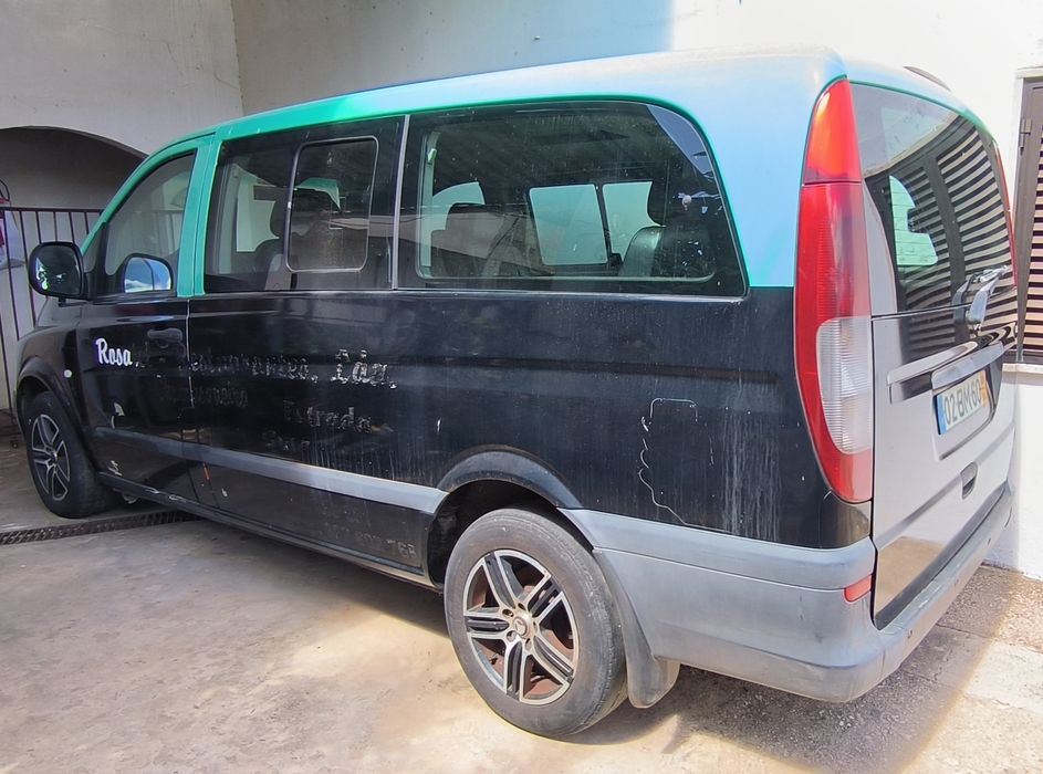 Mercedes Vito 111CDI (LER DESCRIÇÃO)