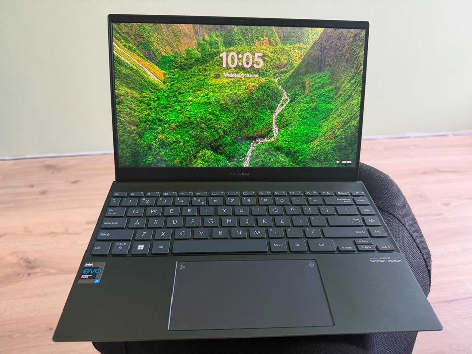 Asus ZenBook UX325E, 13 cali, i5, 16 GB ram, 512 GB ssd