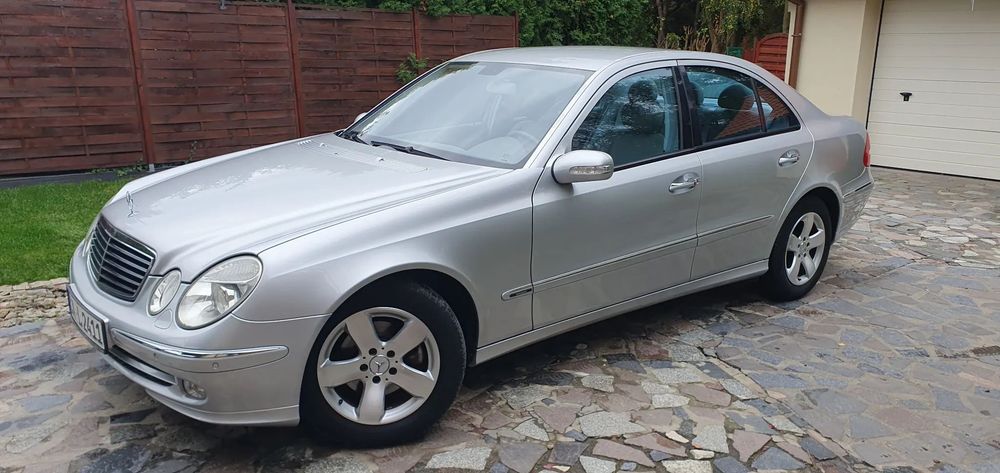 Mercedes-Benz Klasa E 2.6 177KM*Avantgarde*161Tyś*Zadbany!