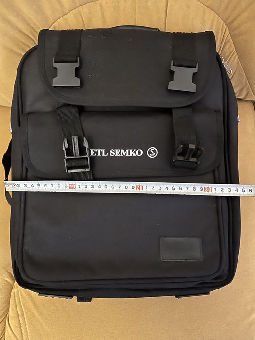 Plecak na laptopa czarny