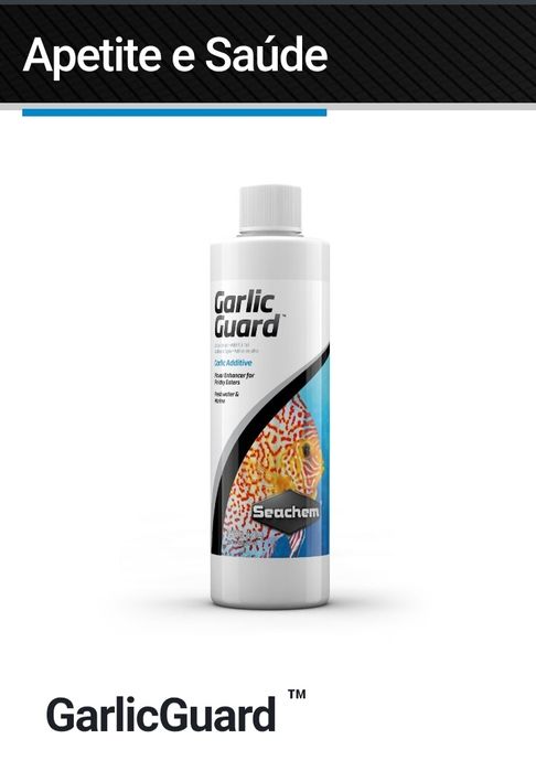 Garlic guard seachem