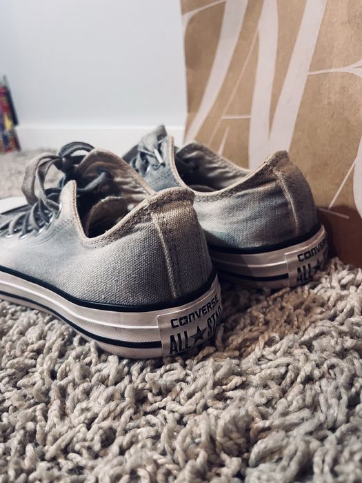 Trampki damskie converse szare rozm 37