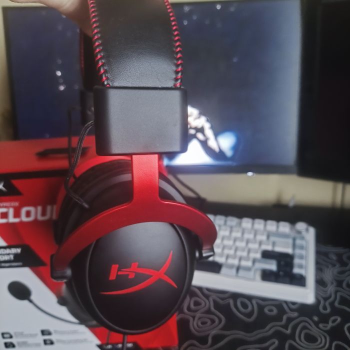 Наушники HyperX Cloud 2