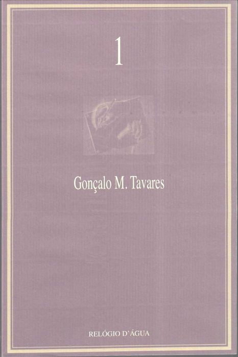 GONÇALO M TAVARES «Uma Viagem à Índia» Uma Obra Elogiada Mundialmente