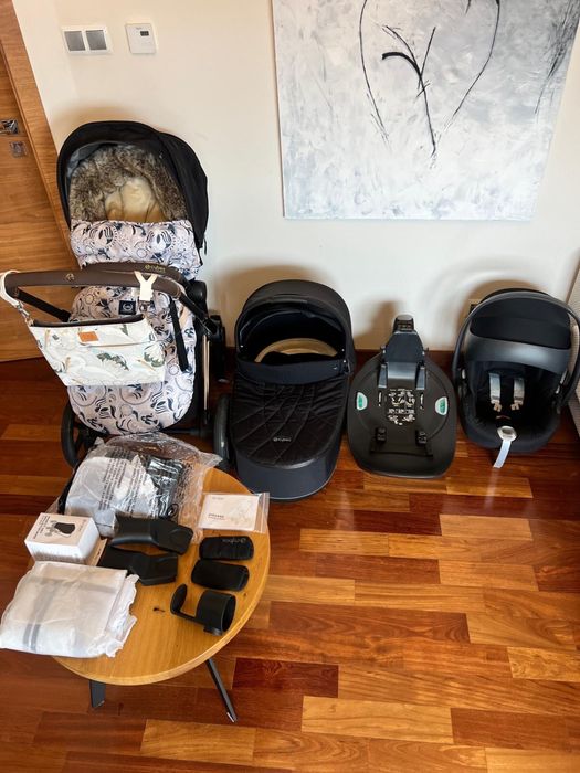 Cybex Priam 2.0 PLATINUM plus baza Z na ISOFIX