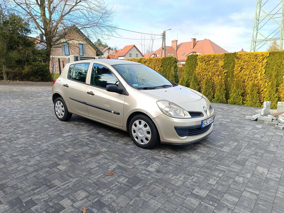 Renault Clio III 1,5 DCI