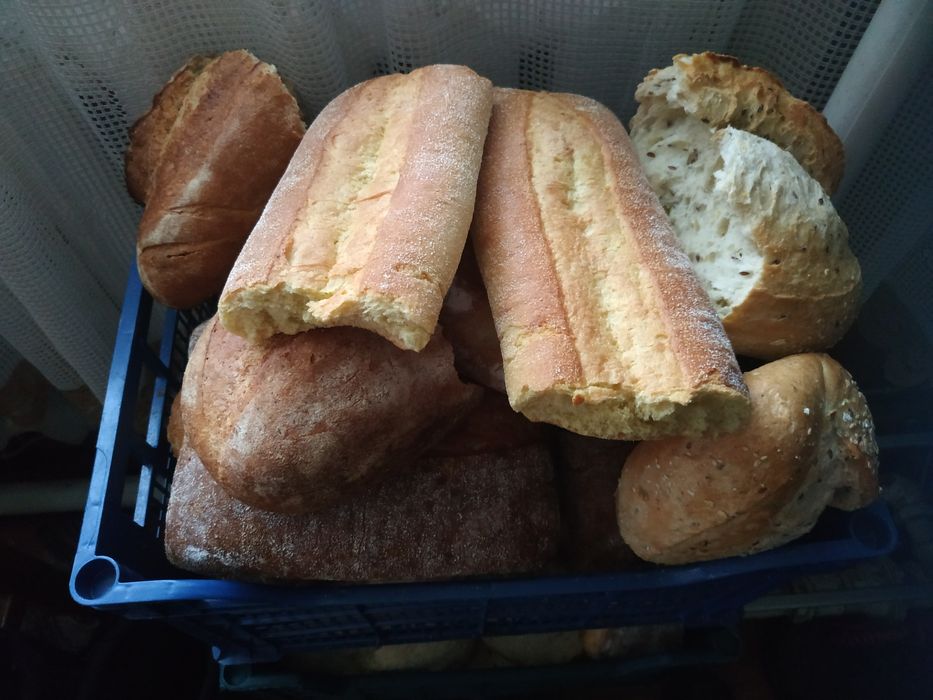 Хліб сухий корм для тварин