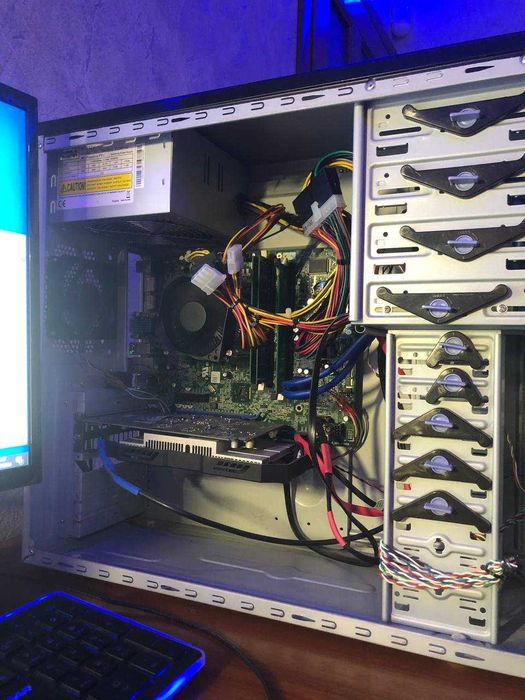 Ігровий ПК Компʼютер RX 560 4GB Стационарный комп i5 4 ядра Системник