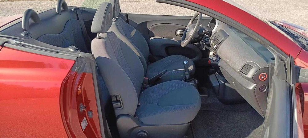 Nissan 1.4i  CC Teckna  Nacional e impecável!!