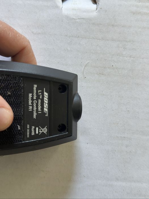 Comando para Bose Model R1