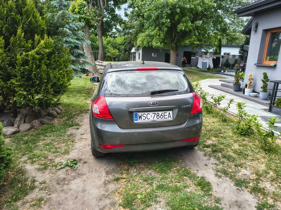 Kia cee'd 1.4 benzyna 2009r
