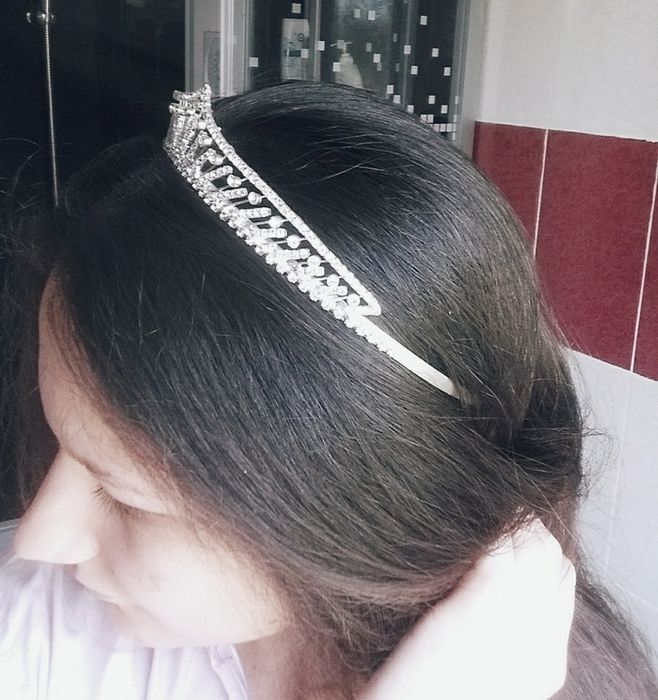 Диадема (корона) на голову