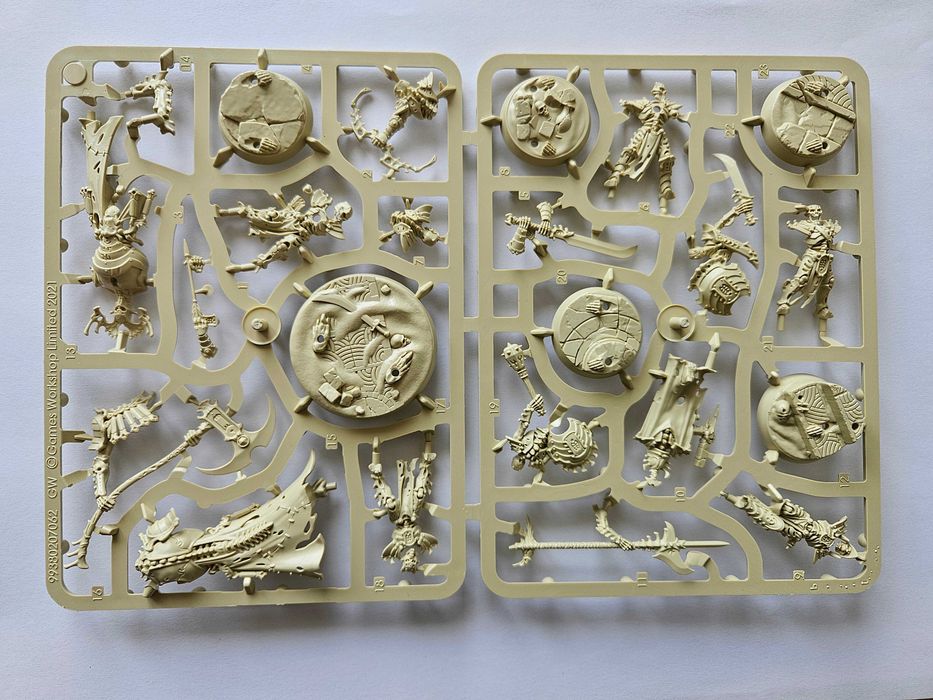 Warhammer Underworlds - Kainan's Reapers - wypraska