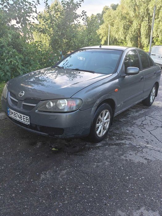 Nissan almera n16 1,5 бензин • 2004 рік Ніссан Альмера