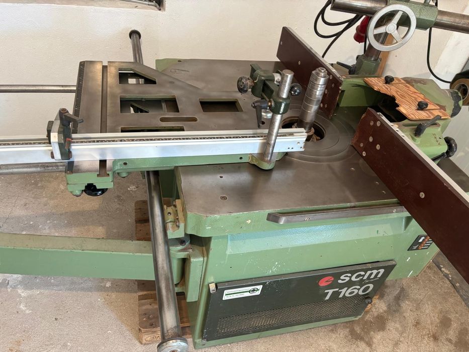 Frezarka SCM T 160