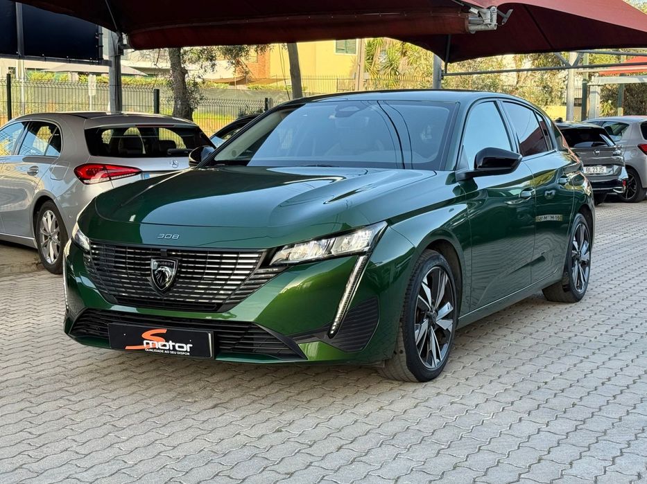 Peugeot 308 1.2 PureTech Allure Pack EAT8