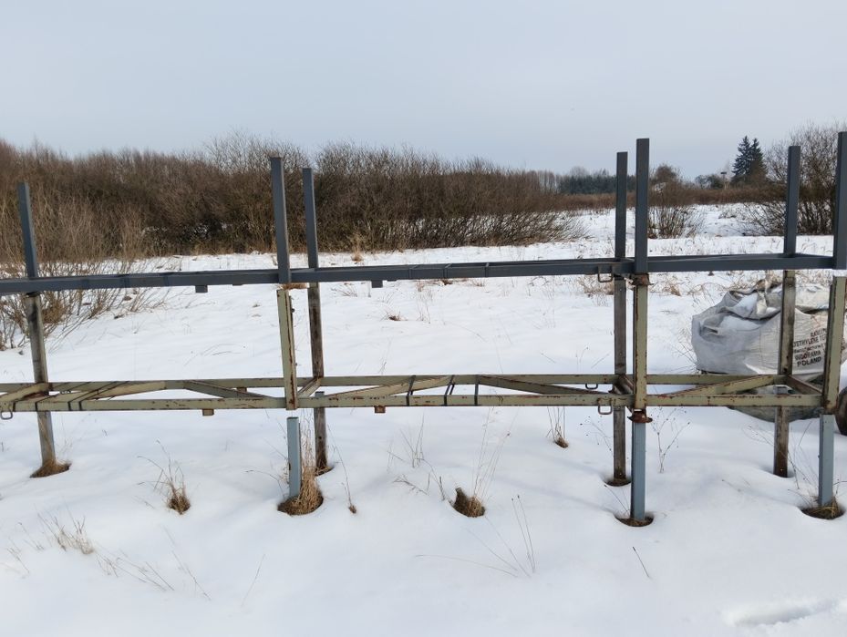Paleta metalowa na panele dachowe 6m