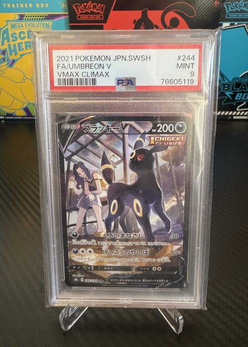 Umbreon V - Pokemon PSA9