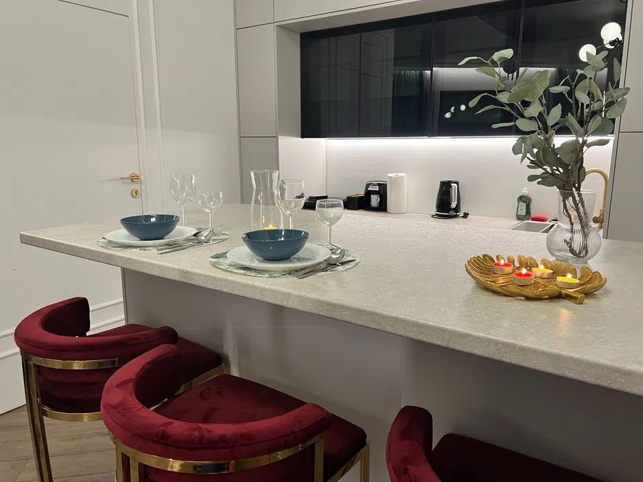 Panoramiczny Widok Jacuzzi Apartament Premium w Centrum przy Rynku M14