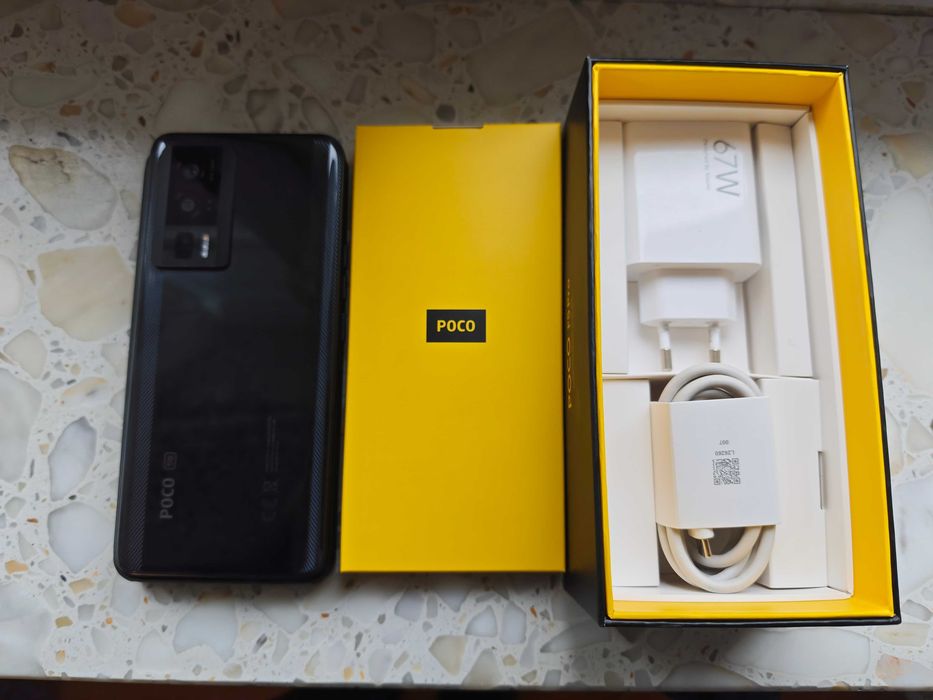 Xiaomi POCO F5 PR0 12GB /512GB Super Stan  Ładowarka 67W 2 Etui