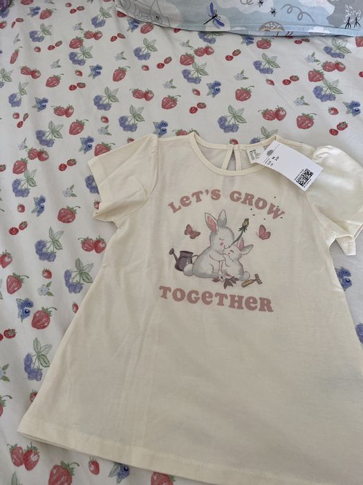 T shirt H&M 2/3 anos