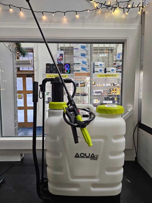Opryskiwacz Ciśnieniowy Plecakowy 16L Aqua Spray * Komis Madej Gorlice