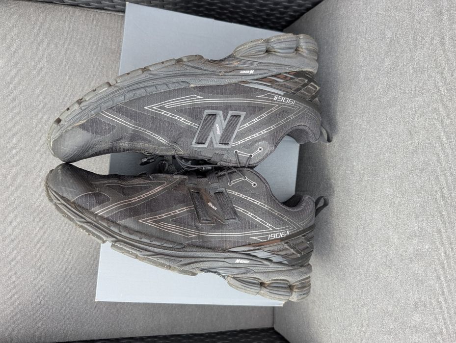 Newbalance 1906R buty sportowe męskie czarne rozmiar 43