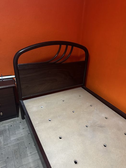 Cama madeira macissa