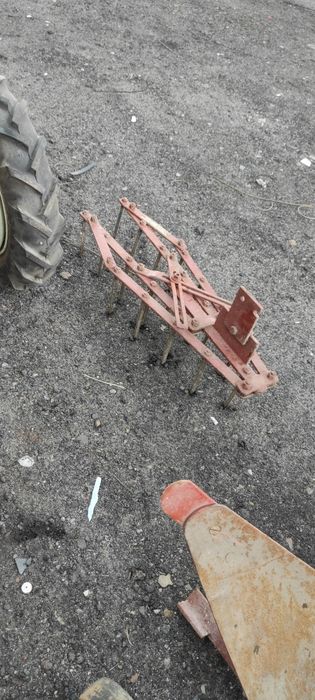 Terra vari jednoosiowy MF 70 gudbrod dzik