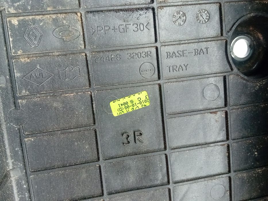 Base / caixa da bateria RENAULT Latitude (L70_)