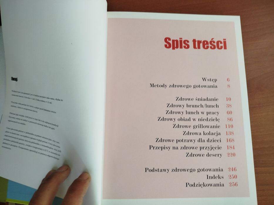Książka zdrowa kuchnia Goldon Ramsay