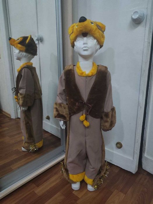 Костюмы на детские утренники (зверята, платья, персонажи)