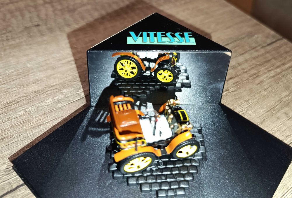 Miniatura Original Renault Voiturette 1898 da Vitesse - C/ expositor