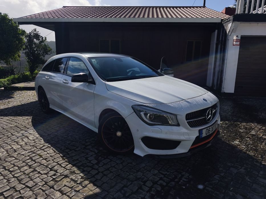 Mercedes CLA 200 d Shooting Brake | AMG Line | OrangeArt Edition