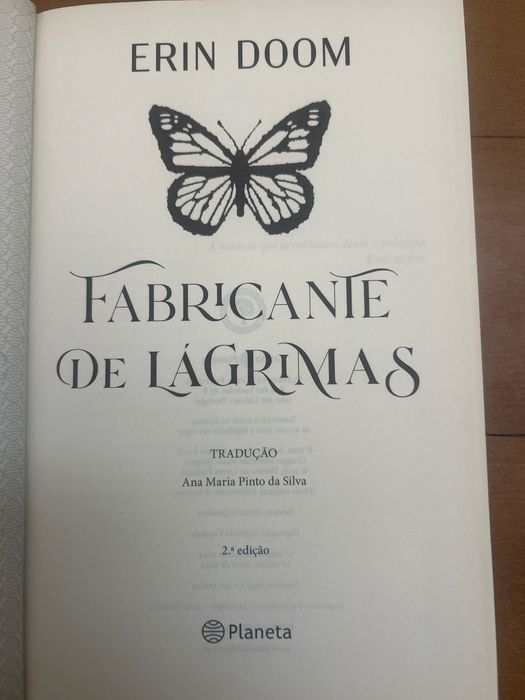 Fabricante de lágrimas - Erin Doom