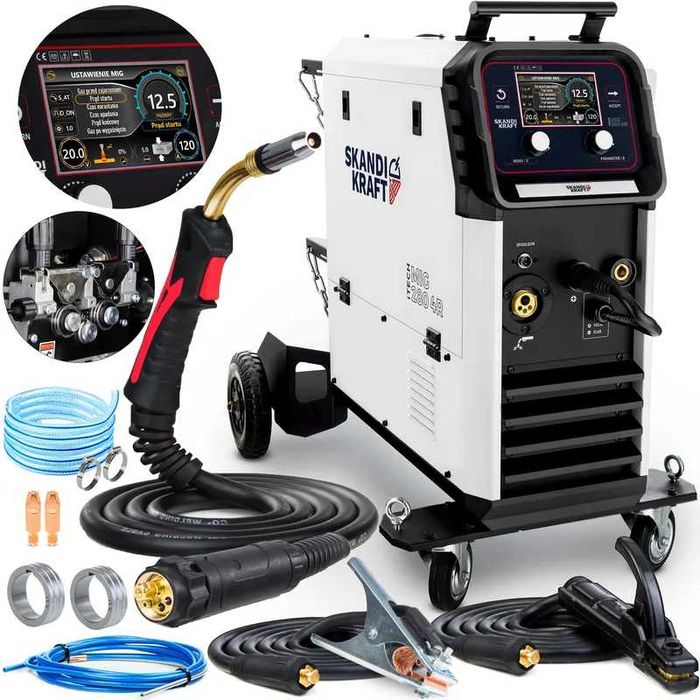 Spawarka migomat Skandi Kraft iTech Mig 280 4R