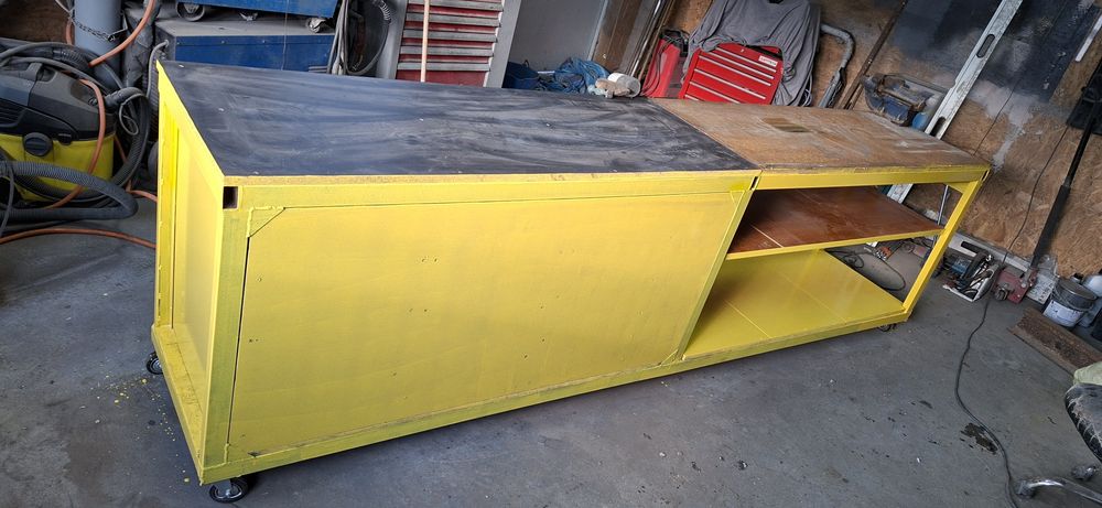 Stół warsztatowy sam